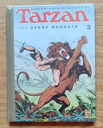 Tarzan intégrale tome - 3,
