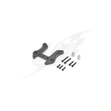NEUF Supporto Degli Ammortizzatori Anter. Kyosho Inferno MP10-Carbono (50)