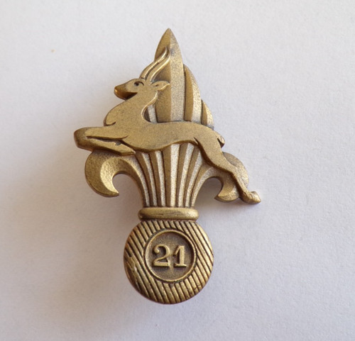 Insigne militaire - militaire, 21°