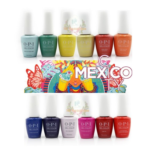 Opi gelcolor mexico city - gelcolor,