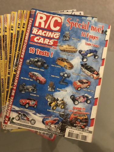 Magazine racing cars - magazine,