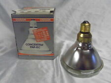 ANCIEN REFLECTEUR AMPOULE SPOT LAMPE MAZDA OSRAM CONCENTRA PAR EC 80 W 220 / 230