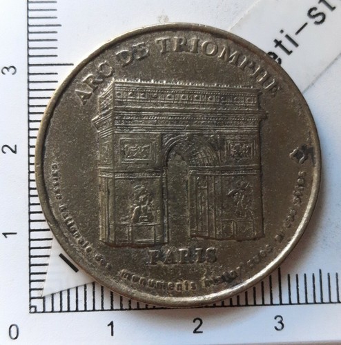 L06208 rare monnaie - de, paris
