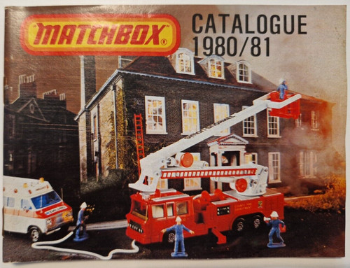 Ancien catalogue matchbox - ancien, de