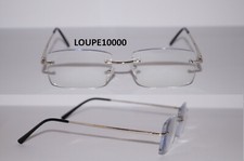 lunettes loupe de lecture VERRES PLEINS  métal 3 COLORIS réf LOU381 N° 735