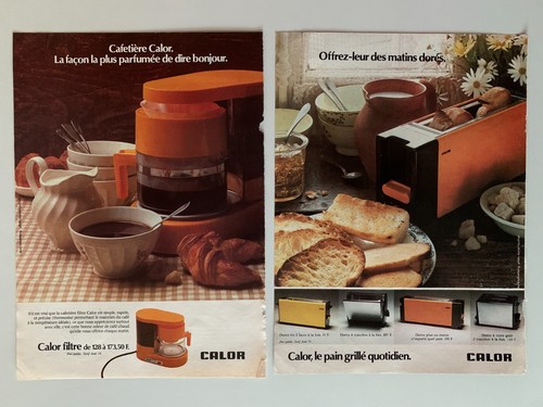 Lot publicites annees - lot,