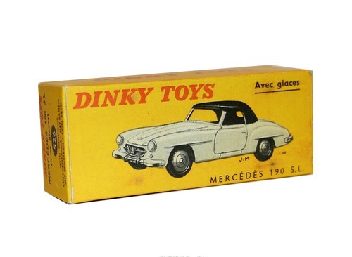 Dinky toys boîte repro 526 - repro,