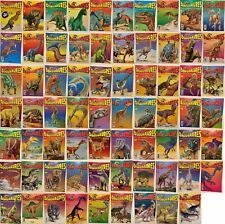 DINOSAURES Sur les Traces des Géants de la Préhistoire 69n° EDITIONS ATLAS 1993