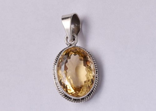 Collier pendentif argent - collier,