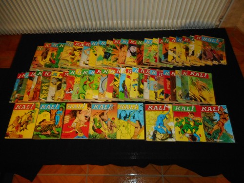 Lot kali tomes - 60,