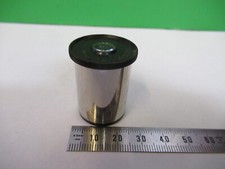 Antique Laiton Leitz Allemagne 4 " Oculaire Microscope Pièce Comme Pic R9-B-11