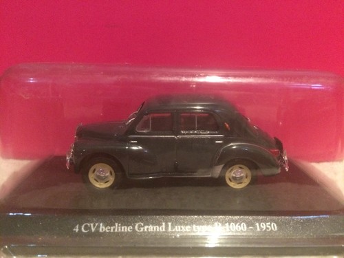 Eligor superbe renault - superbe, 4cv