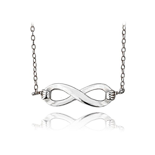 Sterling argent petit infini - sterling,