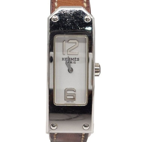 Hermes montre acier - montre,