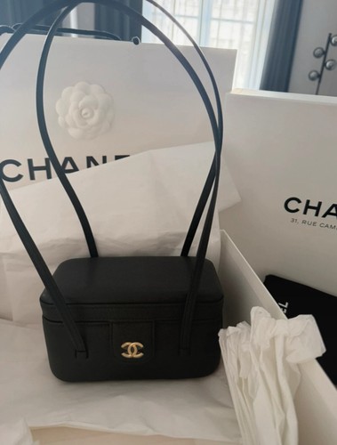 Chanel sac long vanity avec - long,