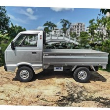 WPL D12 RC Truck 2.4Ghz 1/10 RC Car RTR with/Batteries For Kids Xmas Gift