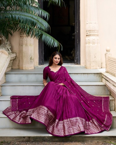 Fashnixy lehenga choli prêt - lehenga,