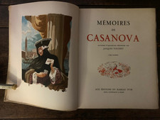 MEMOIRES DE CASANOVA ILLUSTRES