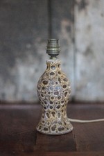 Lampe céramique vintage