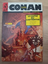bd bande dessinée super conan n°25 conan le barbare