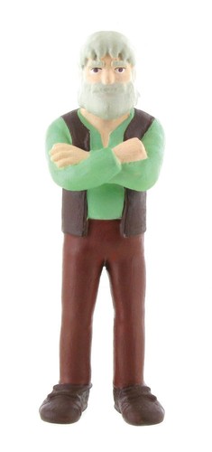 Heidi mini figurine