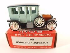RAMI JMK n°24 Lorraine Dietrich 1911 neuf  en boite 1/43