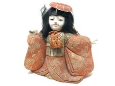 Poupée Japonaise Ancienne