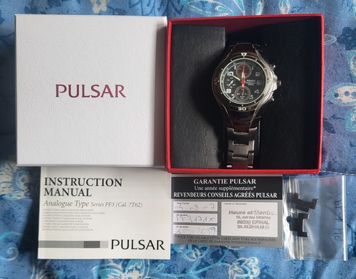 Montre pulsar - ☆,