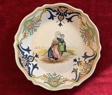 assiette PBx Malicorne