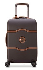 DELSEY PARIS valise 4DR Cabin Trolley Slim Line 55 Marron