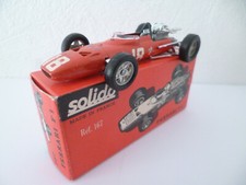FORMULE  1 FERRARI F1  SOLIDO 167 avec boite origine 