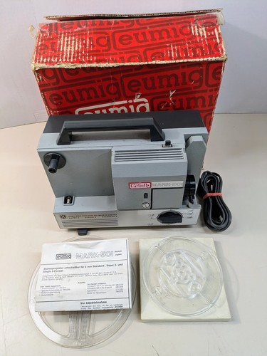 Vintage eumig mark 501 cine - vintage,
