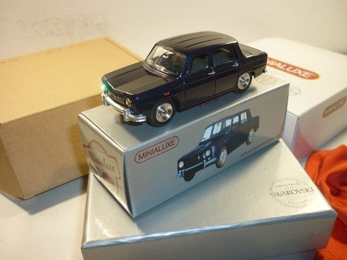 Minialuxe renault 8 - minialuxe,