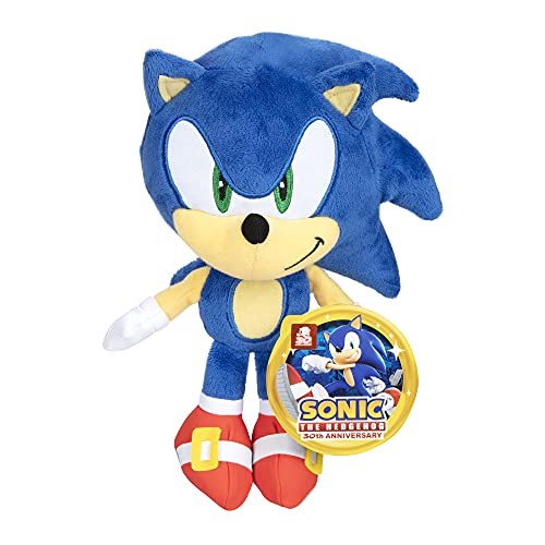 Peluche moderne sonic pouces - peluche, 9
