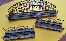 MARKLIN HO pont en arc métal longueur 75 cm