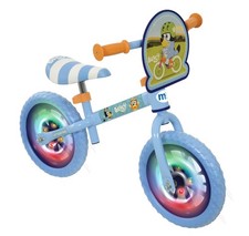 Bluey 12'' Garçons et Filles D'Équilibre Vélo 2+ Ans D'Age Avec Lumineux Roues