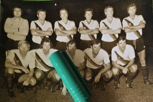 Photo équipe ogc - équipe, 1972