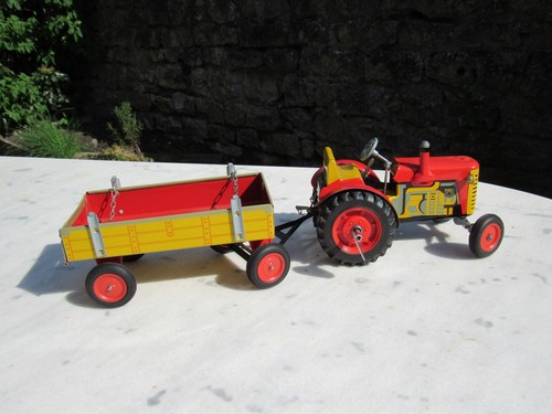 Tracteur agricole clé - a,