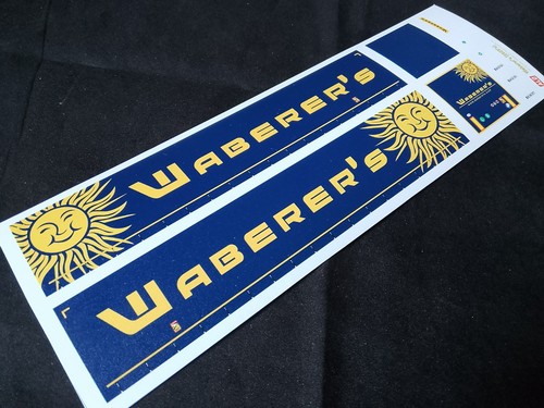 Decals annees 2020 - 1:87,