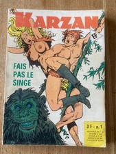 Karzan N°1 Fais pas le singe