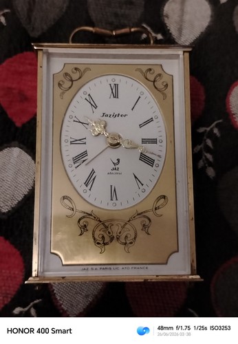Horloge ancienne électrique - ancienne,