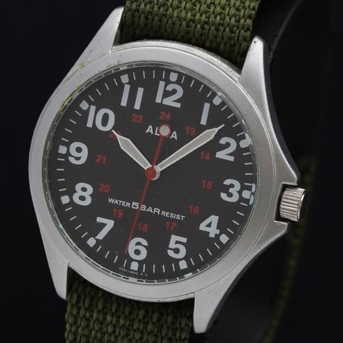 Montre campagne militaire - montre,