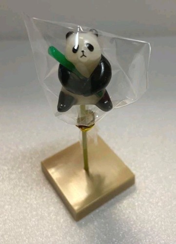 Figurine panda animal - figurine, amezaiku
