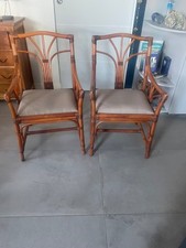 Fauteuils bambou rotin - bambou, /rotin