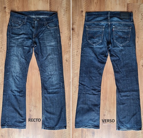 Jeans levis 527 low - 527, "low-bootcut"