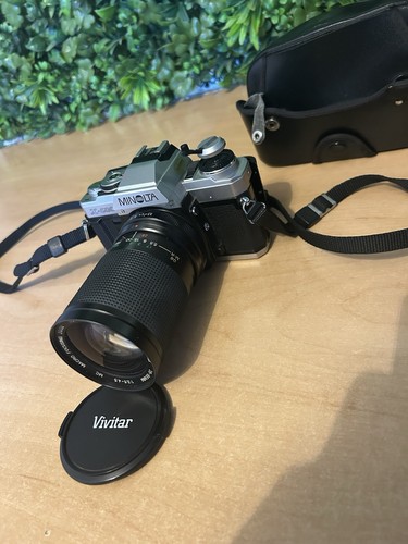 Minolta 500 reflex - minolta, x-500