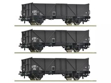 ROCO 3x wagons tombereaux