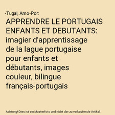 APPRENDRE LE PORTUGAIS ENFANTS