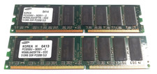 RAM DDR1 2x 512 Mb - DDR 400