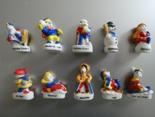 Série complète fèves - Les